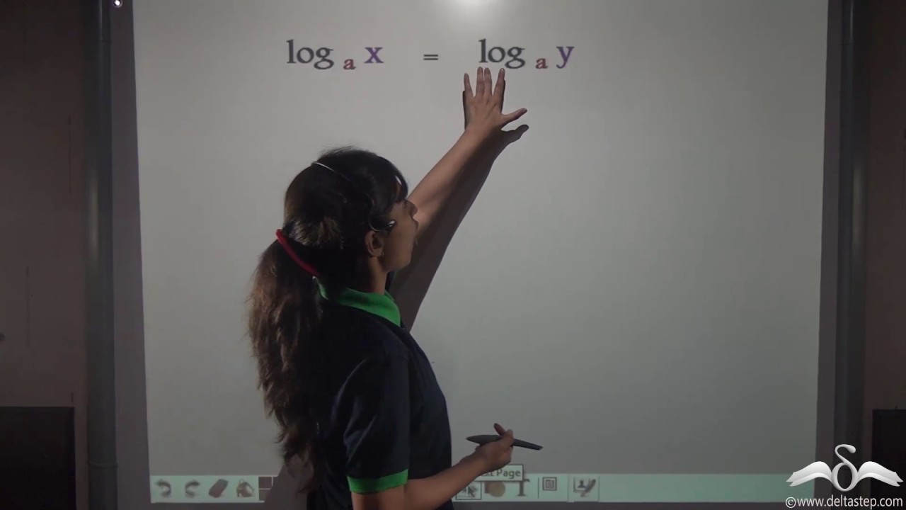 Properties of Logarithm