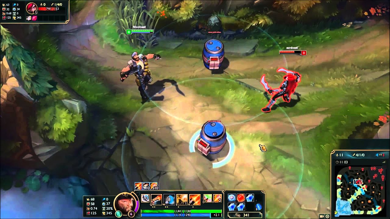[7/10 PBE] Special Forces Gangplank Unique Q Animation