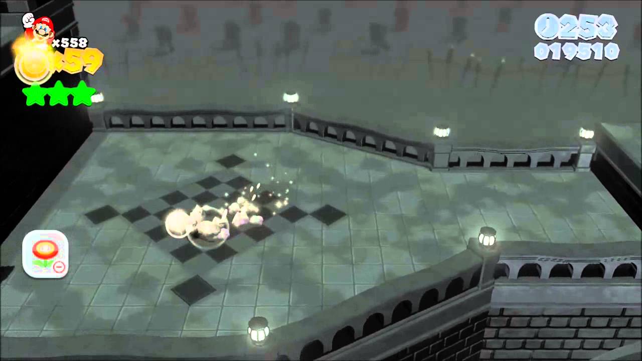 Super Mario 3D World - Monde Fleur-6