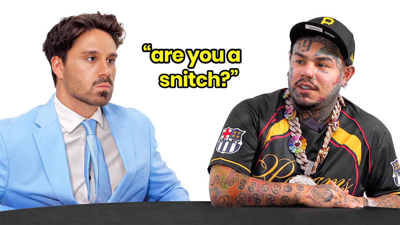 Confronting 6ix9ine About His Allegations