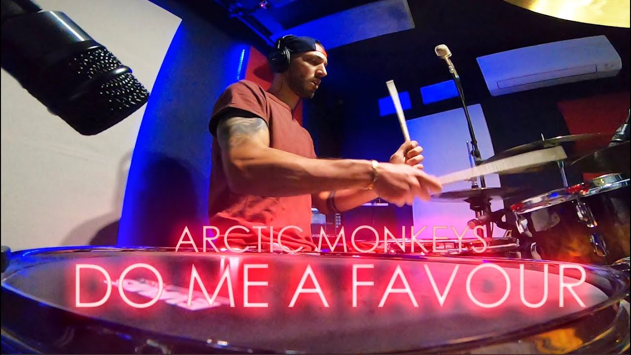 Arctic Monkeys - Do Me a Favour | Drum Cover