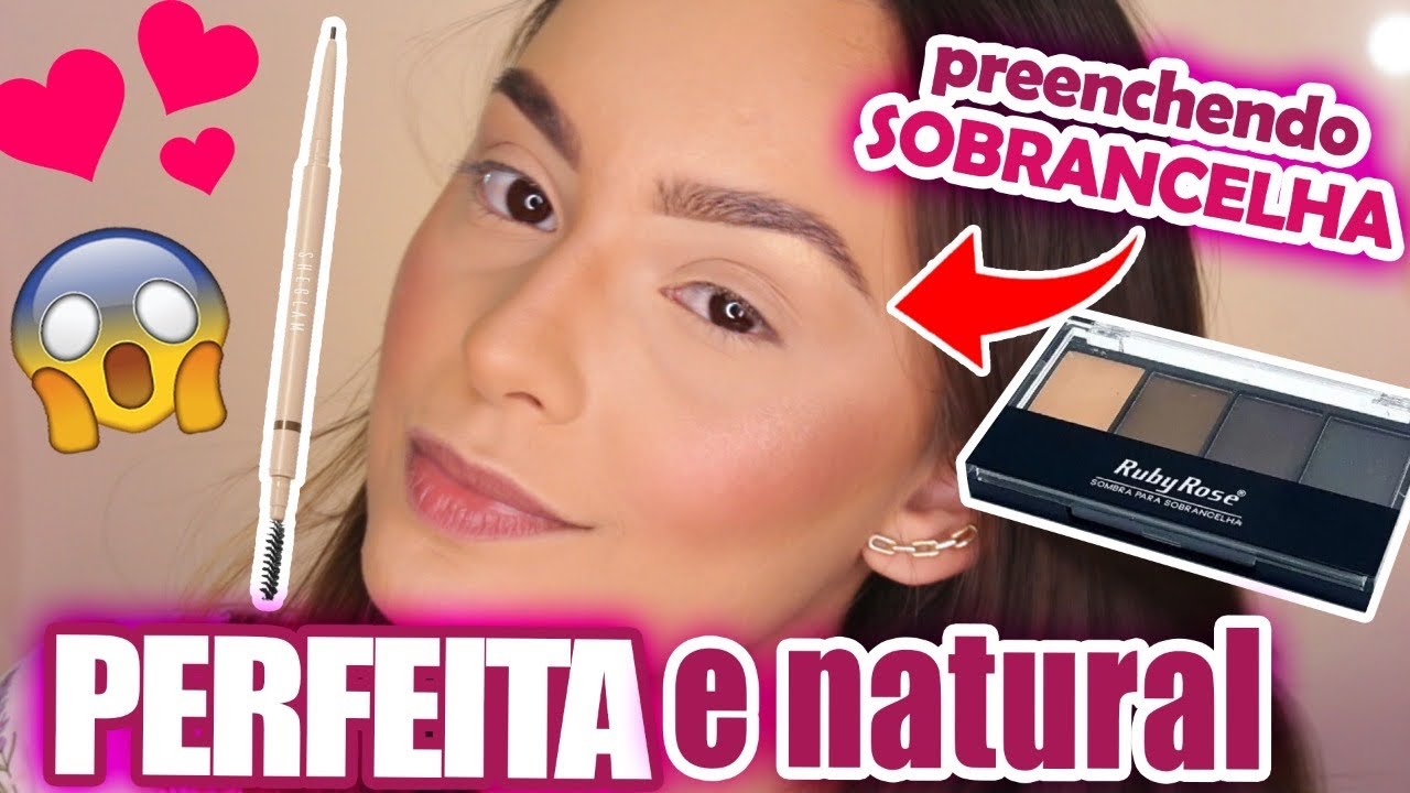 COMO TER UMA SOBRANCELHA PERFEITA!