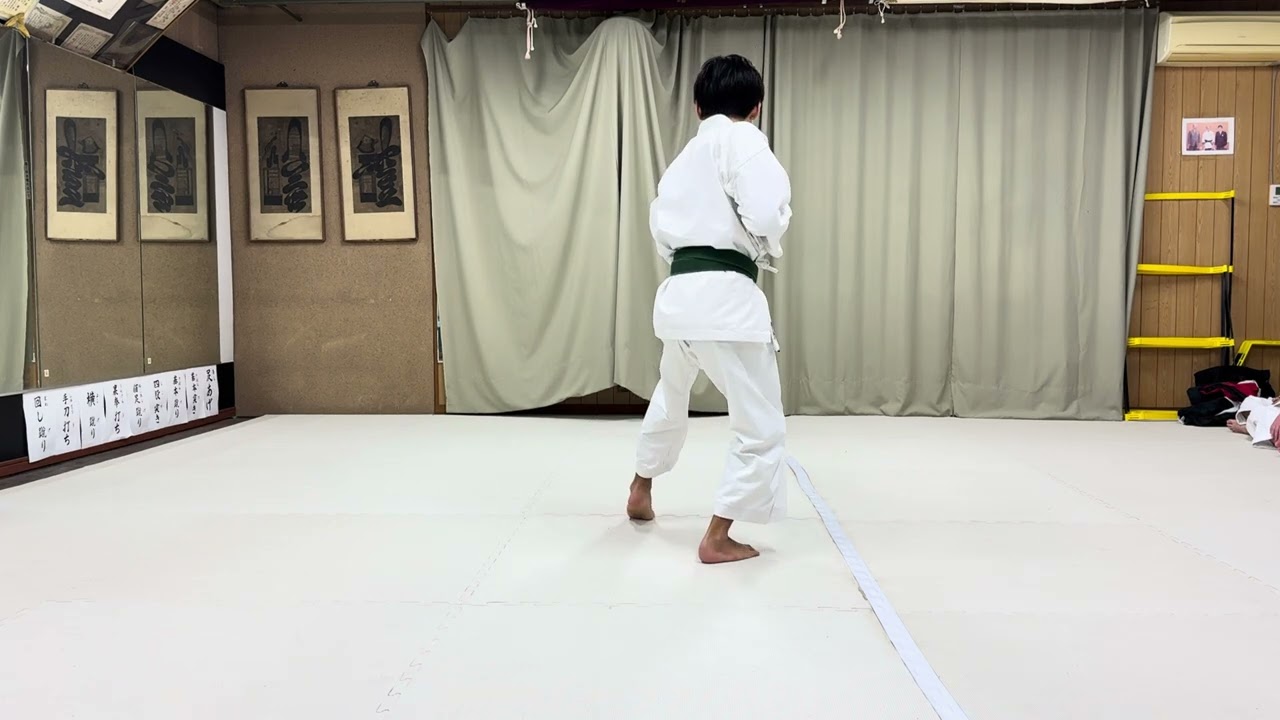 空手道場大阪　正気会　昇級審査