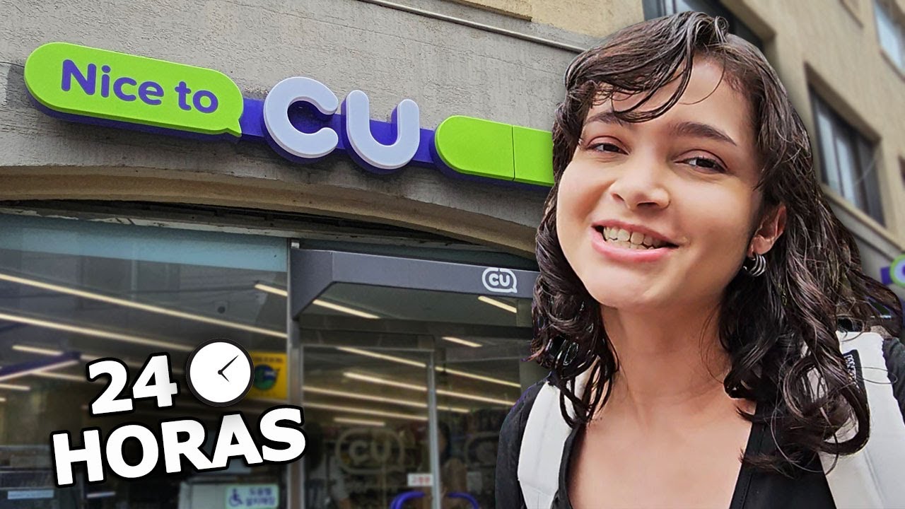 24 HORAS COMENDO NA LOJA DE CONVENIÊNCIA DA COREIA DO SUL | Frost!