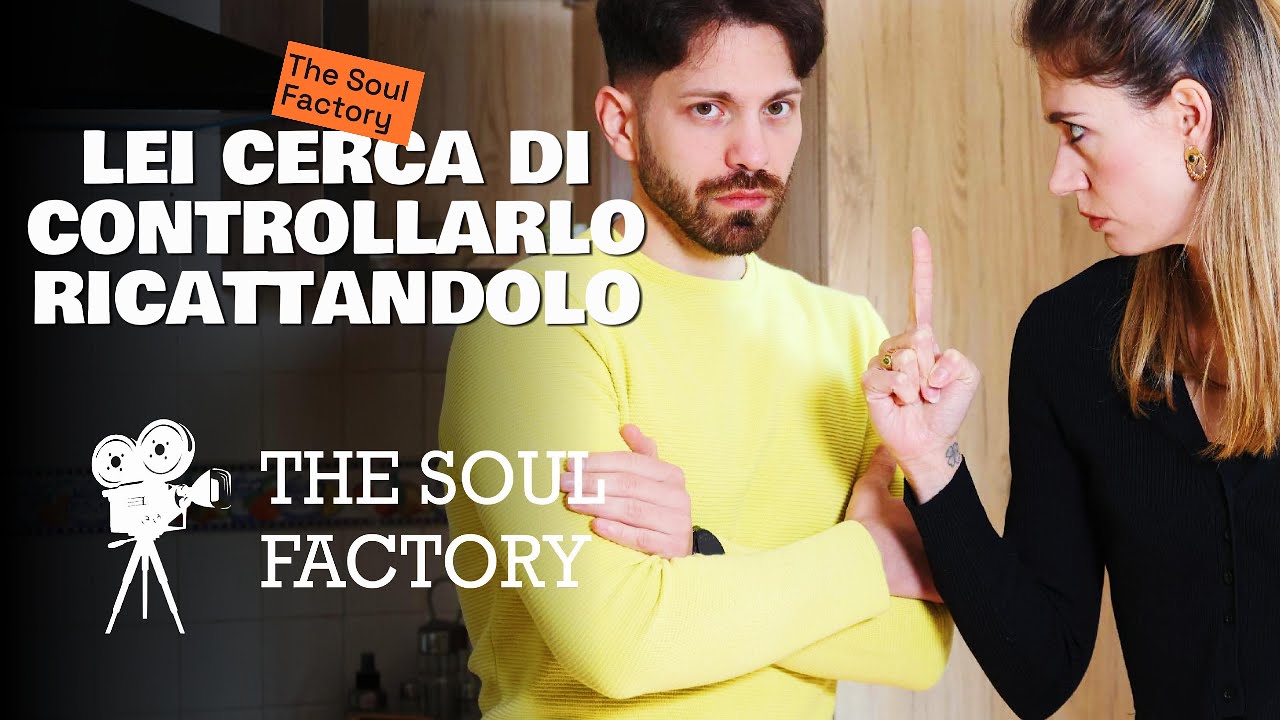 Sua moglie lo controlla ricattandolo