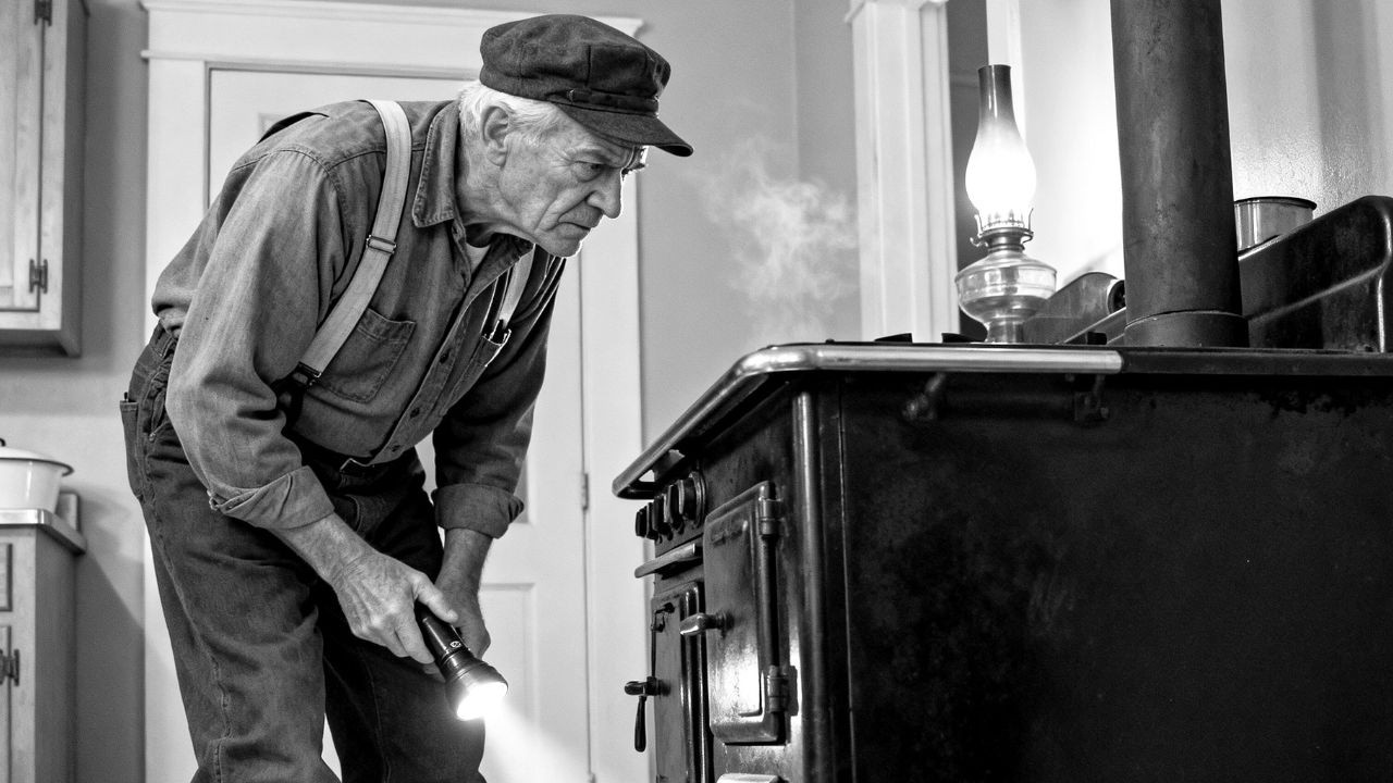WHY OLD FARMS ALWAYS LEFT SPACE BEHIND THE STOVE / FARM WISDOM