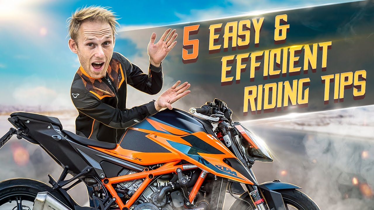 5 EASY MOTORCYCLE RIDING TIPS  I RokON vlog #113
