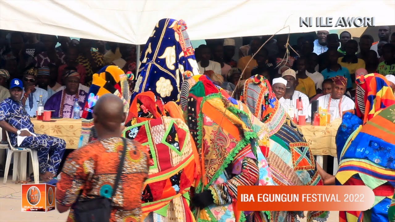 IBA EGUNGUN FESTIVAL 2022. (JEJE LAIYE & ABOBADE DAY)