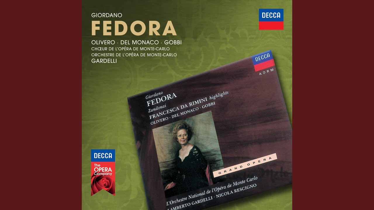 Zandonai: Francesca da Rimini / Act 4: Ora andate... O Biancofiore, piccola tu sei!