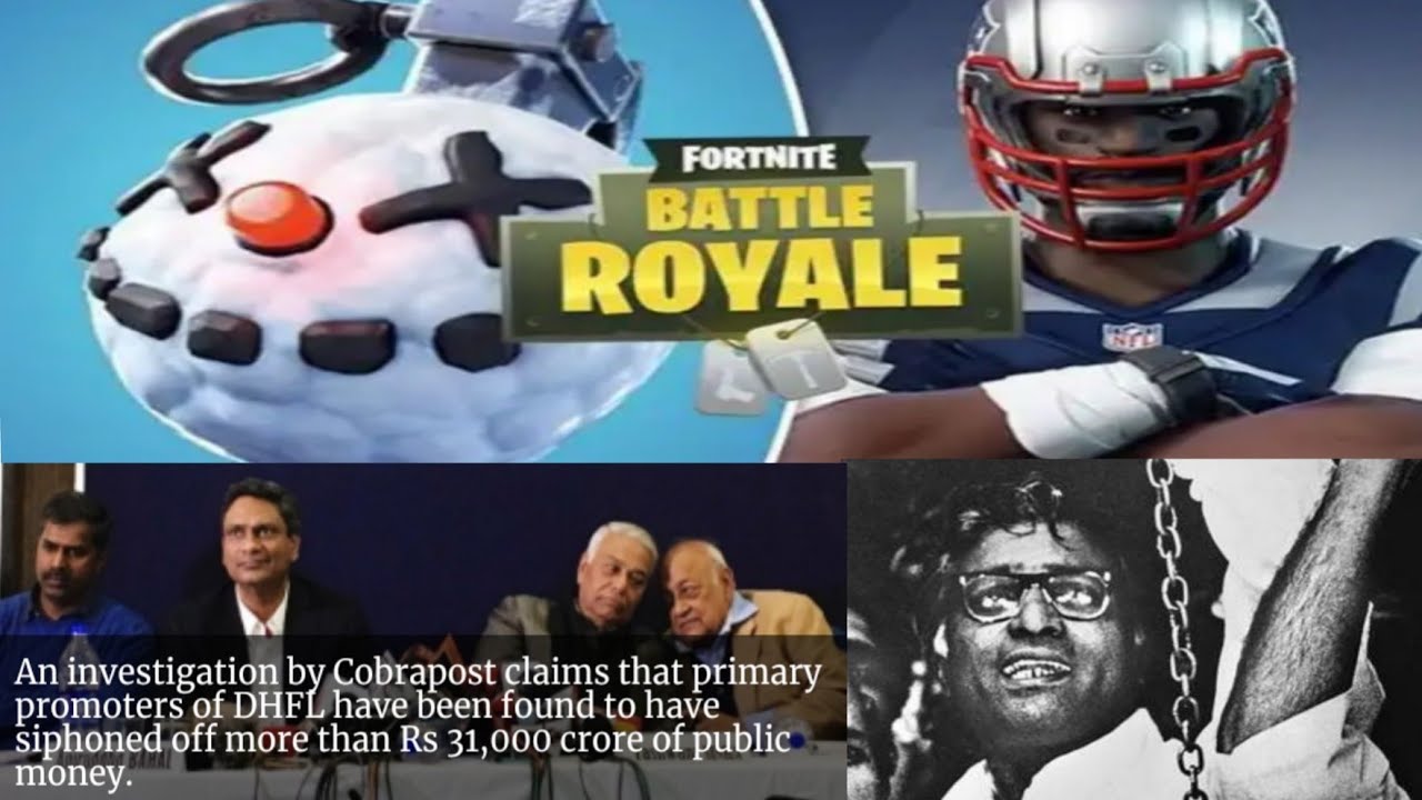 Cobrapost expose dhfl, george fernandes, fortnite battle royale patch notes,