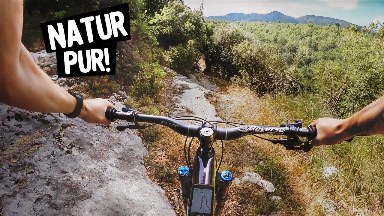 Enduro Geheimtipp Provence - Mountainbiken am Luberon in Südfrankreich | Giant Reign | Freeride Flo