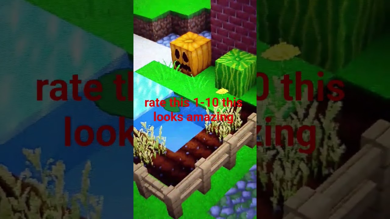 so nostalgic (rate this build 1-10) map: Minecraft dropper 2 map level 14: Minecraft is huge
