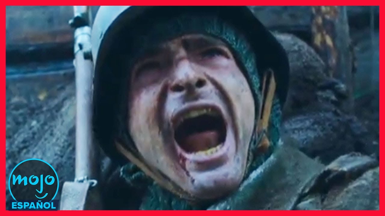 ¡Top 10  MEJORES escenas de guerra de todos los tiempos!