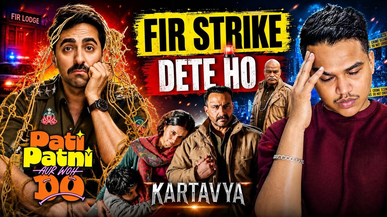 Pati Patni Aur Woh Do + Kartavya Movie Review | Suraj Kumar