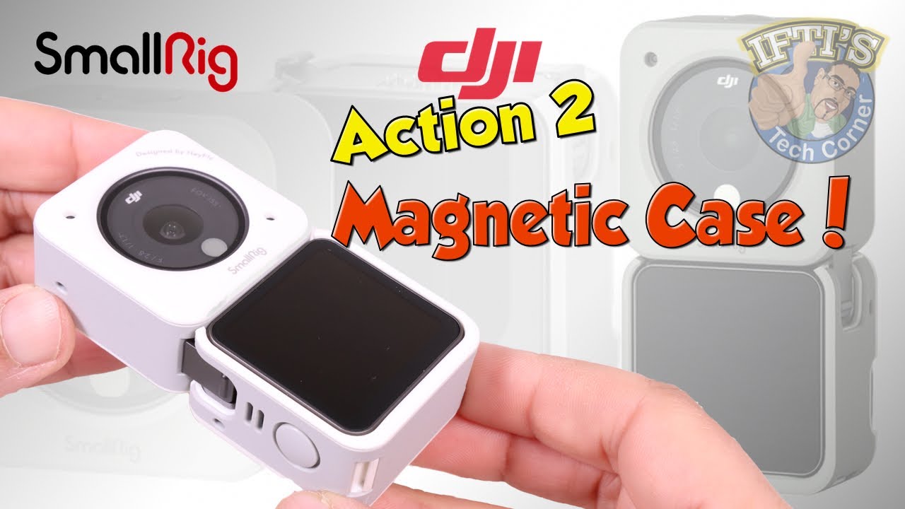 SmallRig Protective Magnetic Case for DJI Action 2 - Full Review!