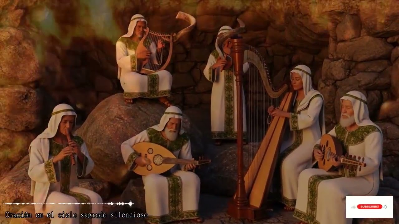 En Paz Eterna Resuena El Shofar Con Cánticos Levíticos E Instrumentos Santos En Jerusalén