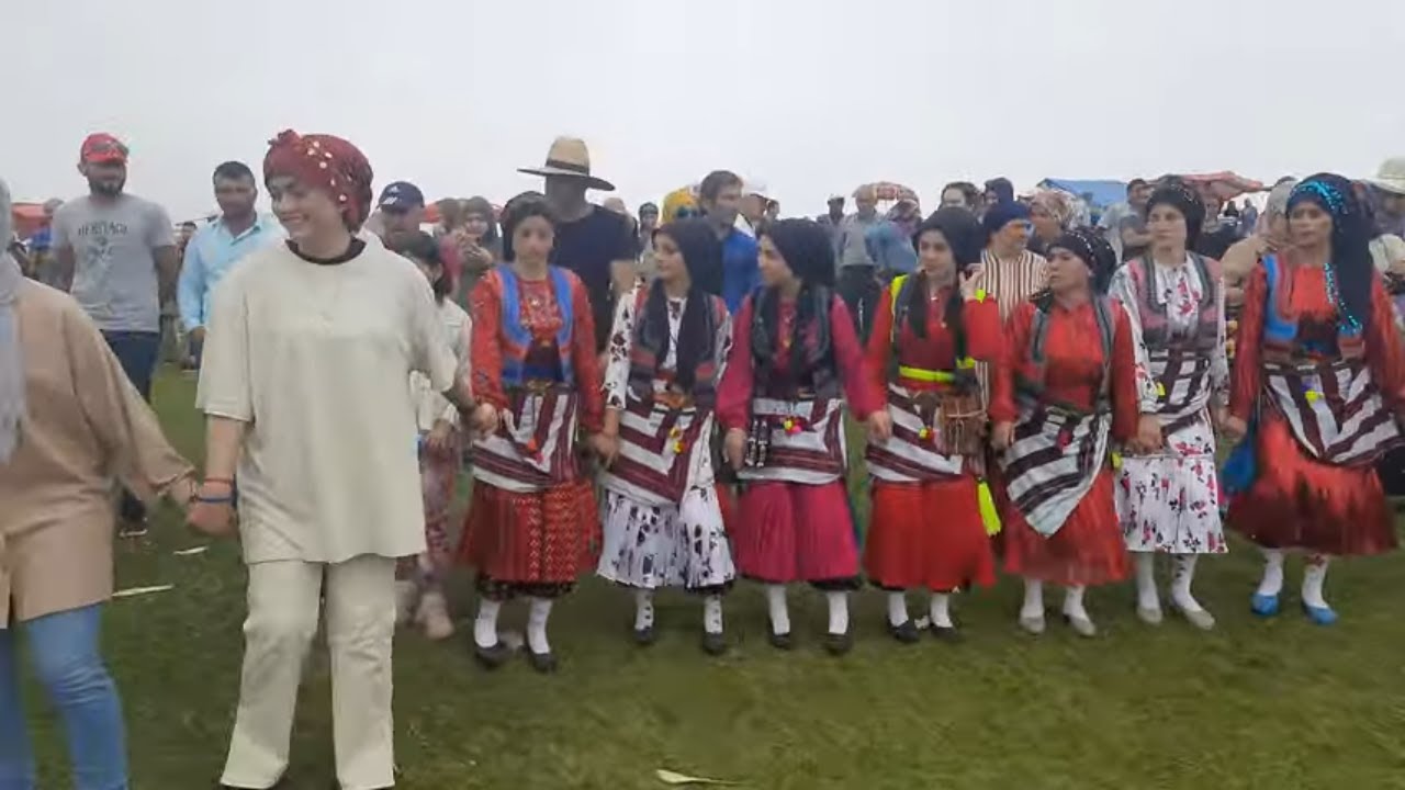 Giresun Sis Dağı Erkeksu Obası  Sis Dağı Yayla Şenliği