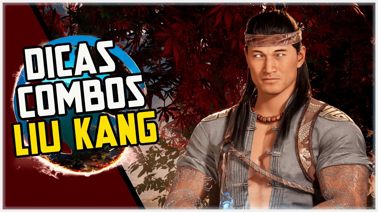 COMO JOGAR de LIU KANG no MORTAL KOMBAT 1!!