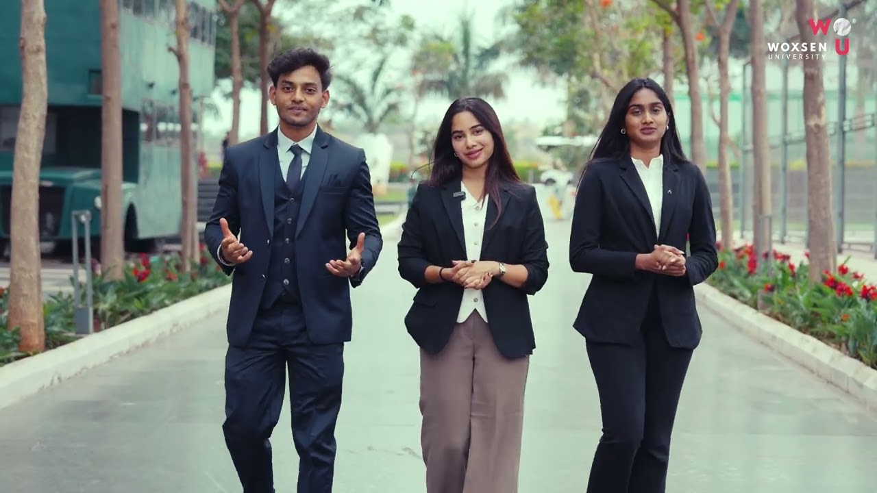 Back to School Days at Woxsen | Relive the Memories
