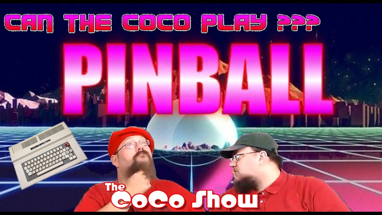 Может ли компьютер TRS-80 Color играть в пинбол?! На этой неделе в программе The CoCo Show &mdash; пинб...