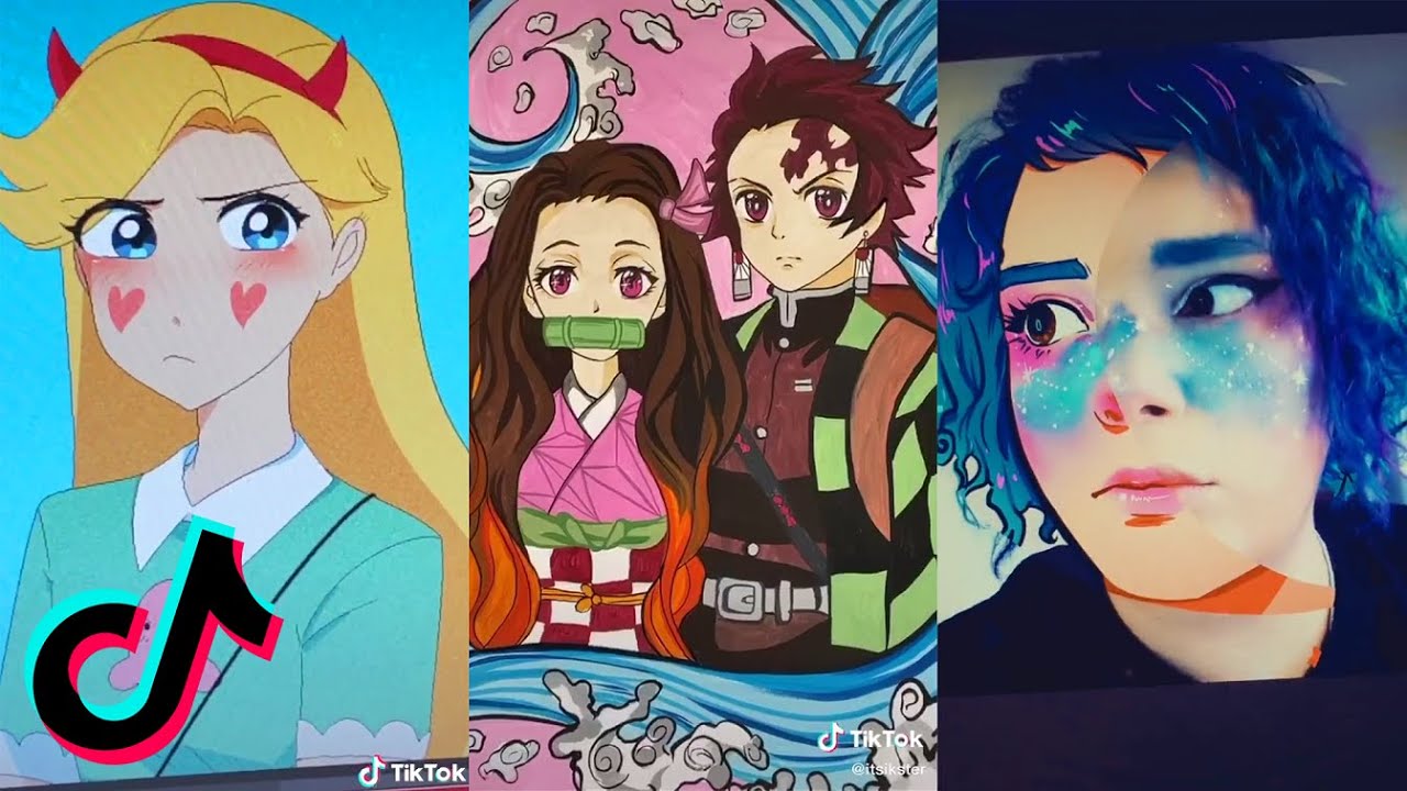 Art I Found On TikTok V16 🎨