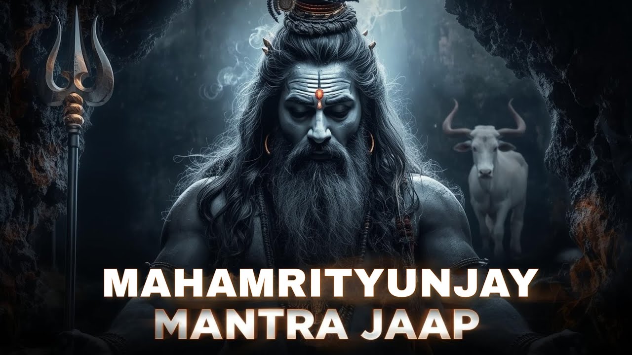 Everything Will Start Getting Better! - Mahamrityunjaya Mantra Jaap | Shiv Mantra Jaap