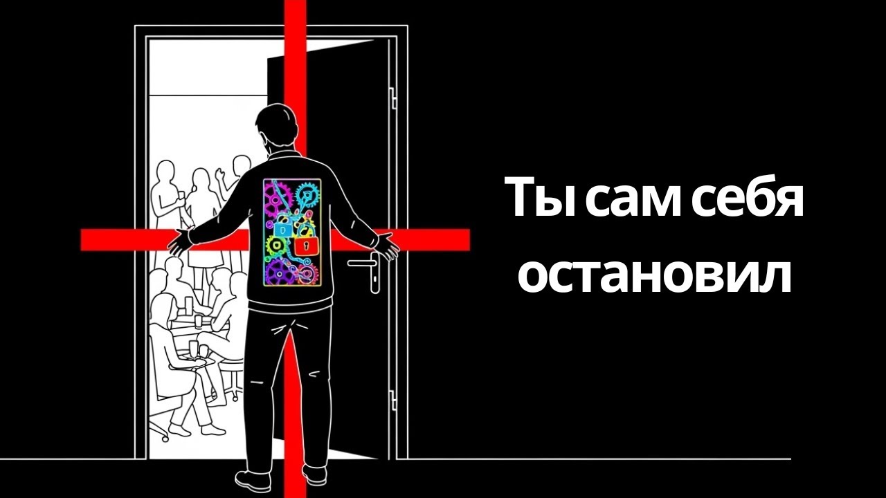 ПОЧЕМУ ТЕБЕ ПОСТОЯННО НЕЛОВКО СРЕДИ ЛЮДЕЙ