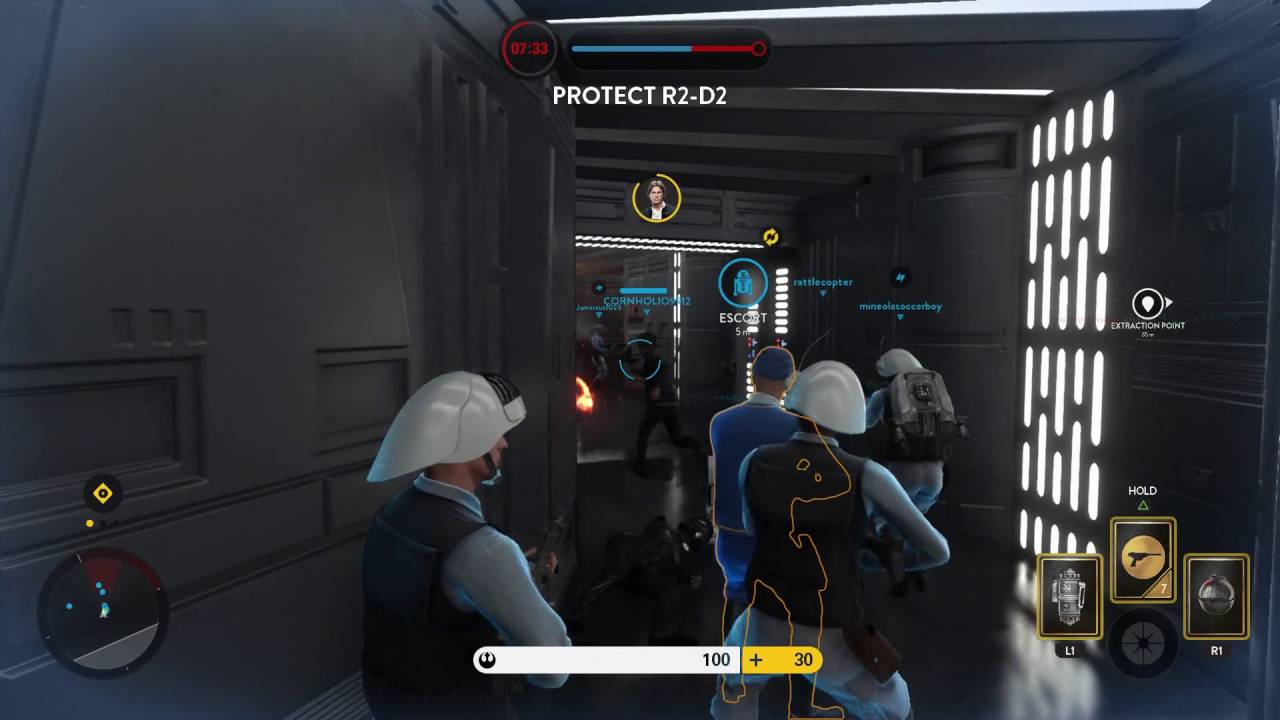 Star Wars Battlefront: Battle Station #4* (Rebel) [1080 HD]