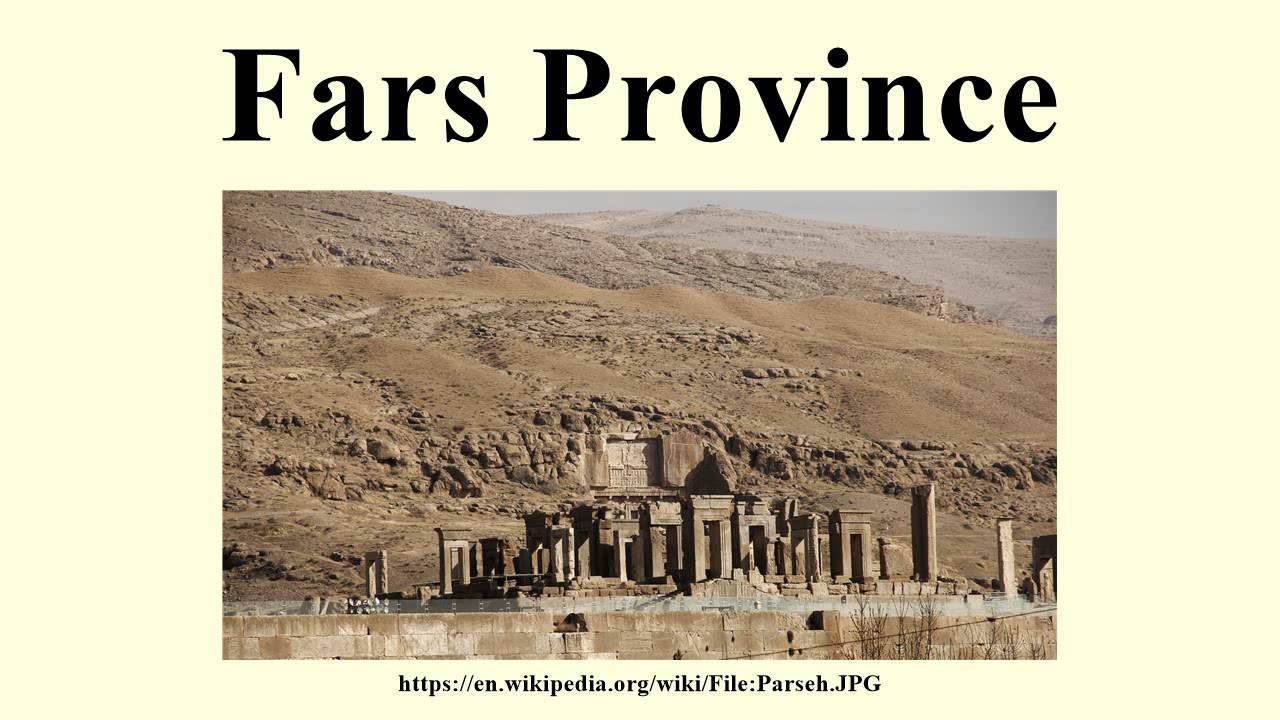 Fars Province