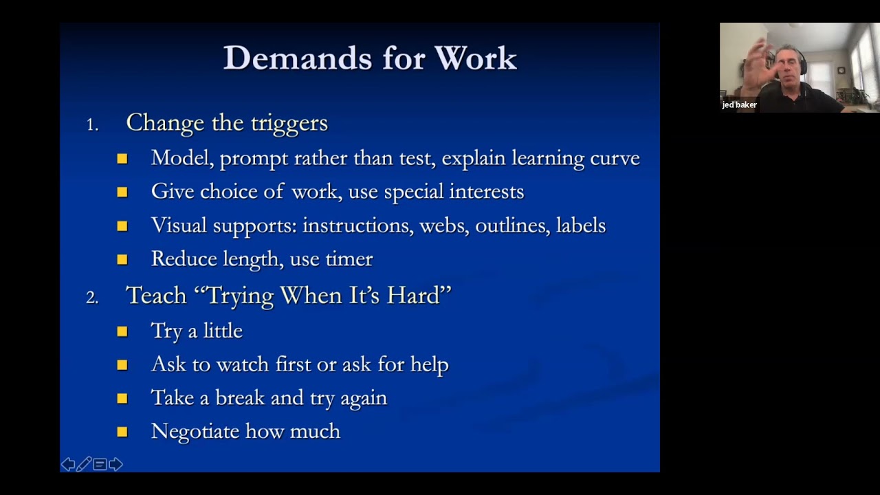 Dr  Jed Baker Webinar 2  May 11th