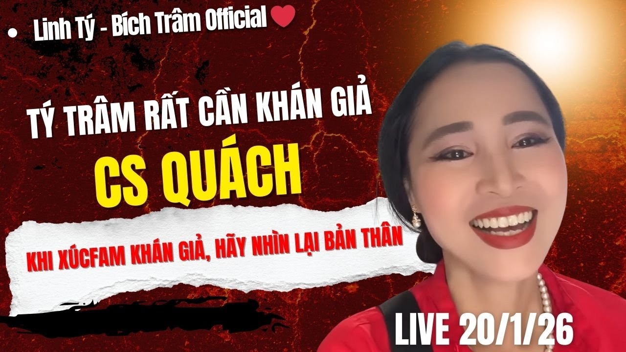 Linh Tý - Bích Trâm Official đang phát trực tiếp!