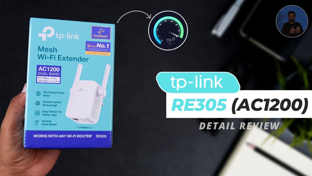 Best Wi-Fi Range Extender In India? TP-Link RE305 AC 1200 Review