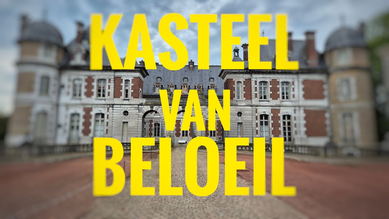 116 - DJI Mini 2 - Kasteel van Beloeil