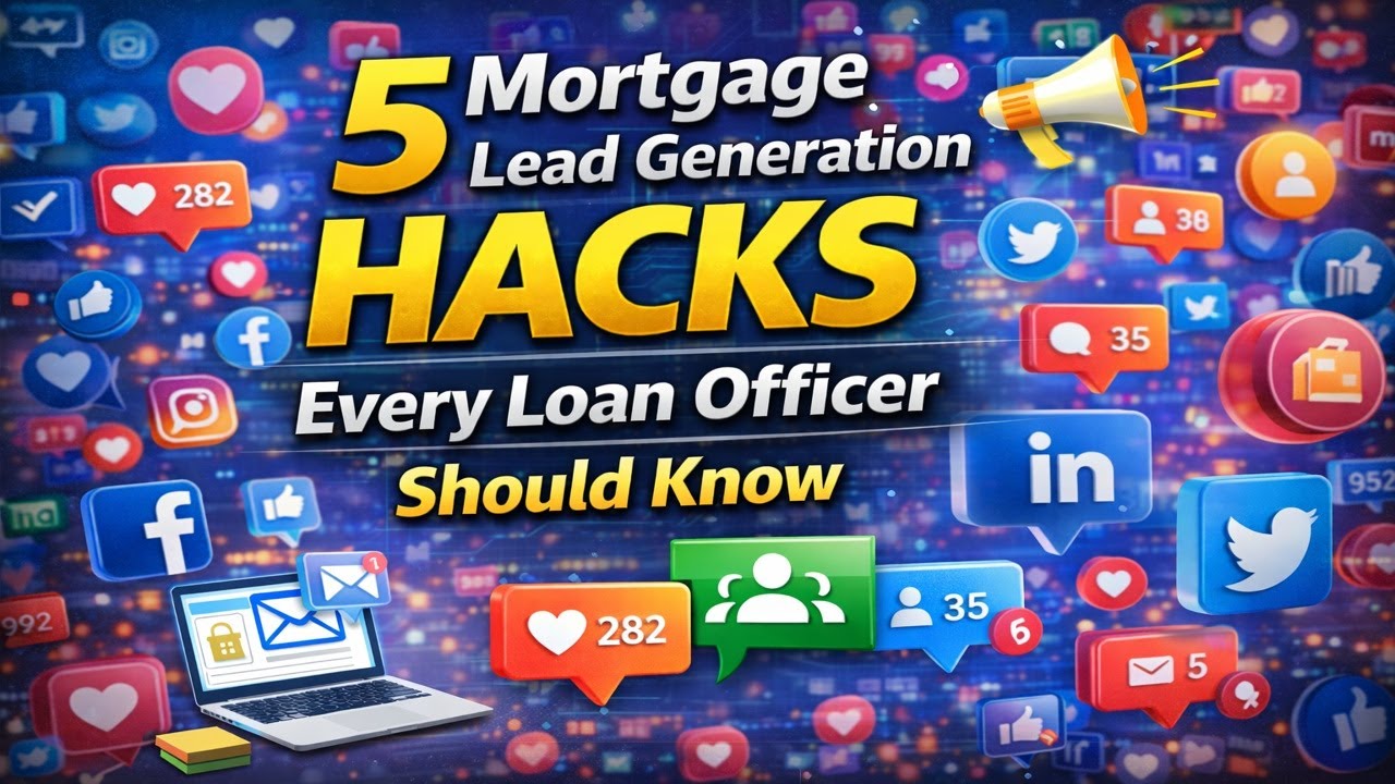 5 Mortgage Lead Generation Hacks Every Loan Officer Should Know