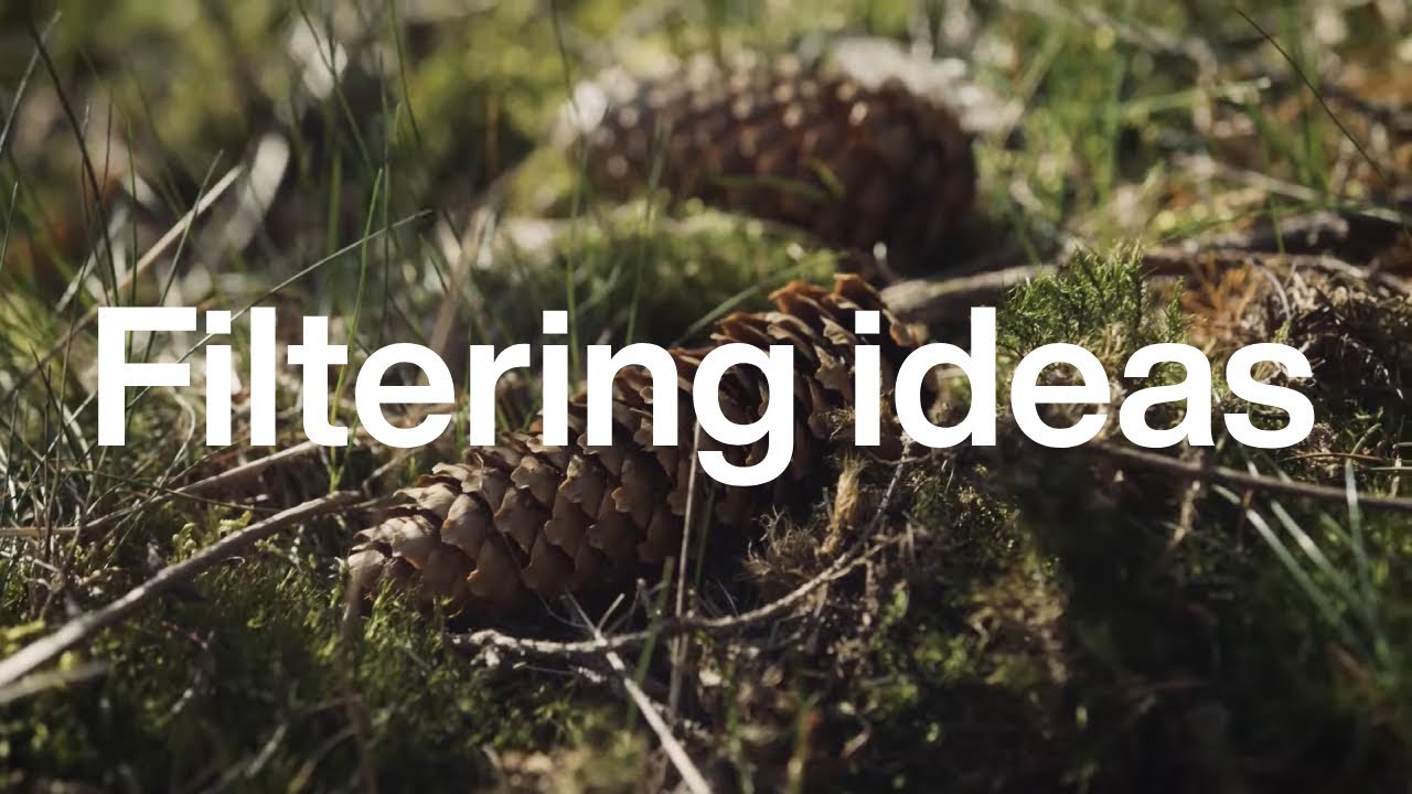 Aquaporin x BBC StoryWorks: Filtering ideas