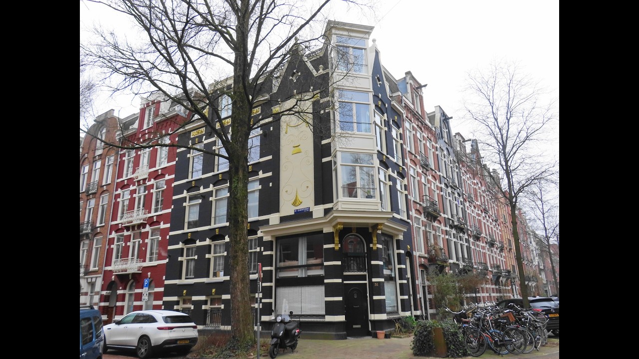 Erkers in Amsterdam deel 2: Helmersbuurt-Oost