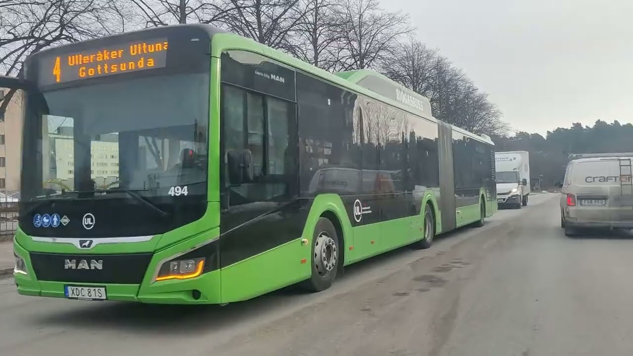 UL linje 100 Uppsala-Björklinge