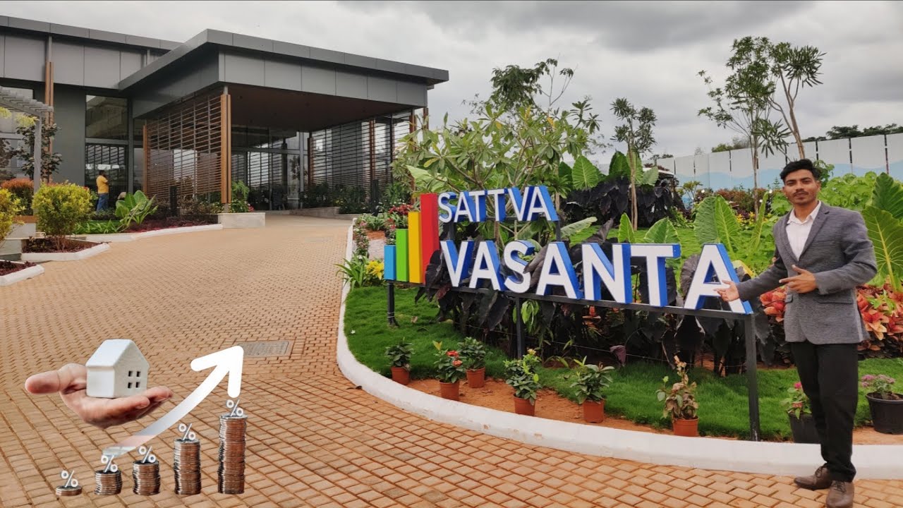 Sattva Vasanta Skye New Launch Airport Road property North Bangalore