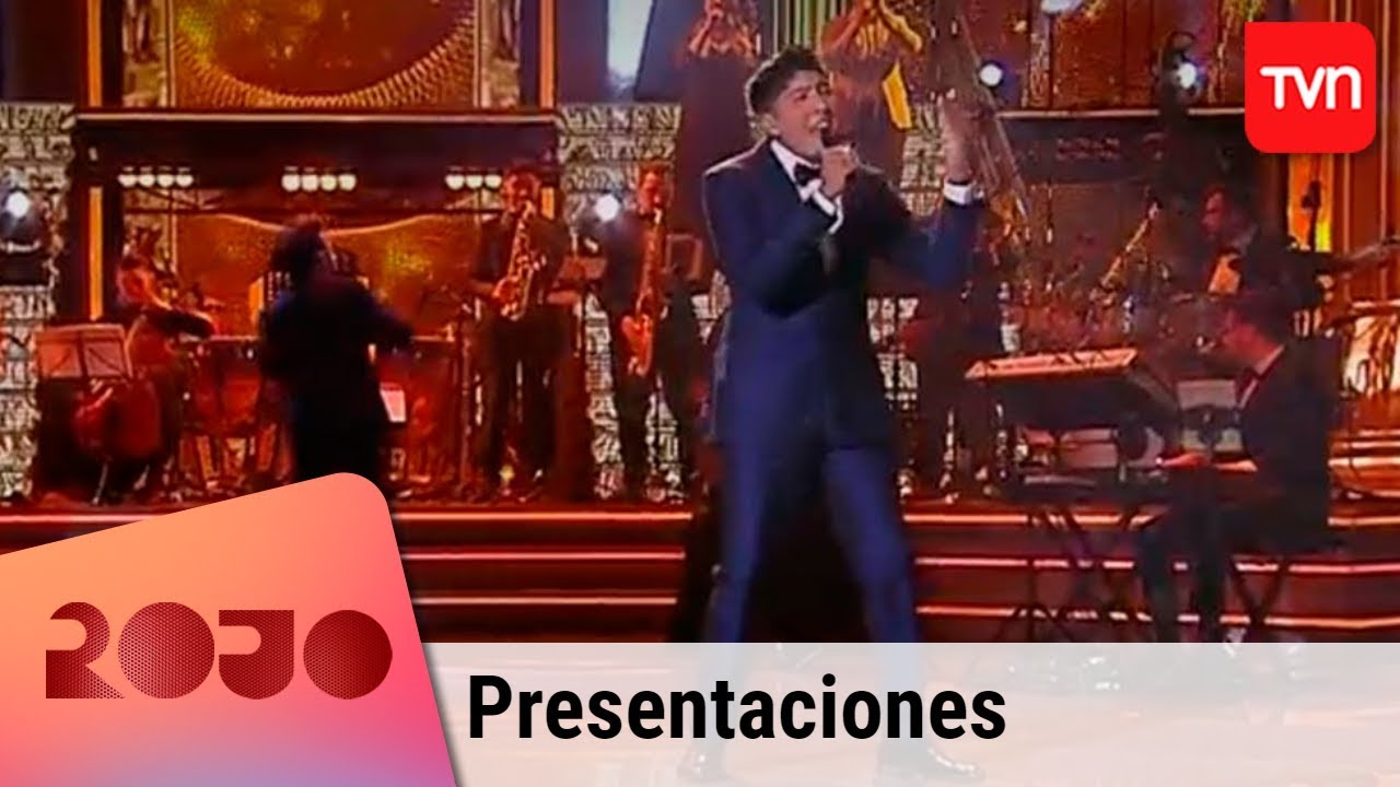 Juan Ángel interpretó la canción "Morir al lado de mi amor" de Demis Roussos | Rojo