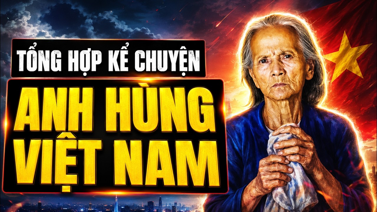 Kể Chuyện Anh Hùng Việt Nam