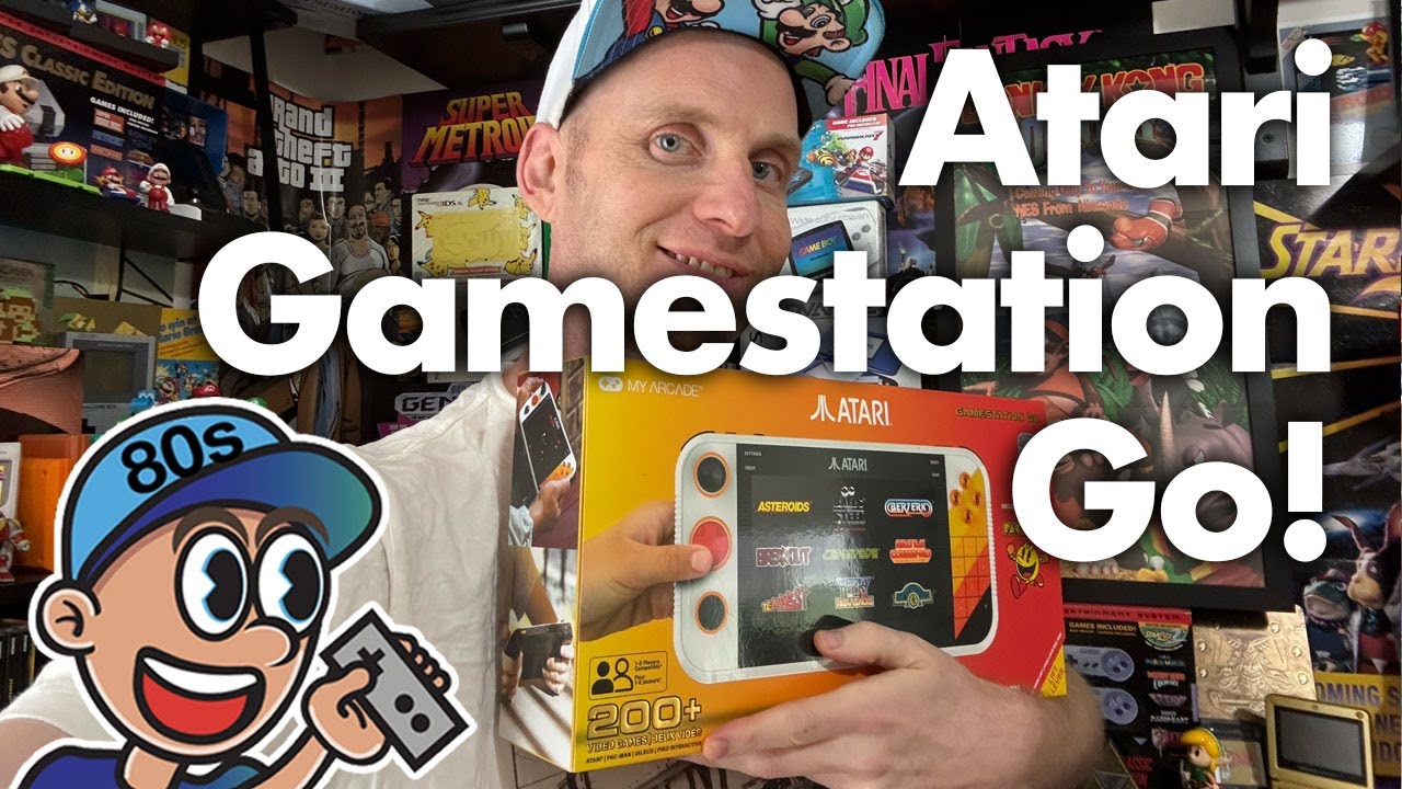 Распаковываем и проверяем Atari Gamestation!