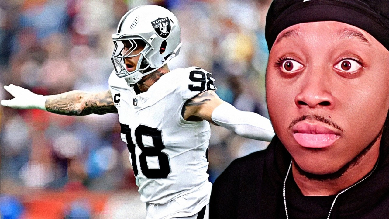RAVENS FAN Reacts to Maxx Crosby 2025 Highlights