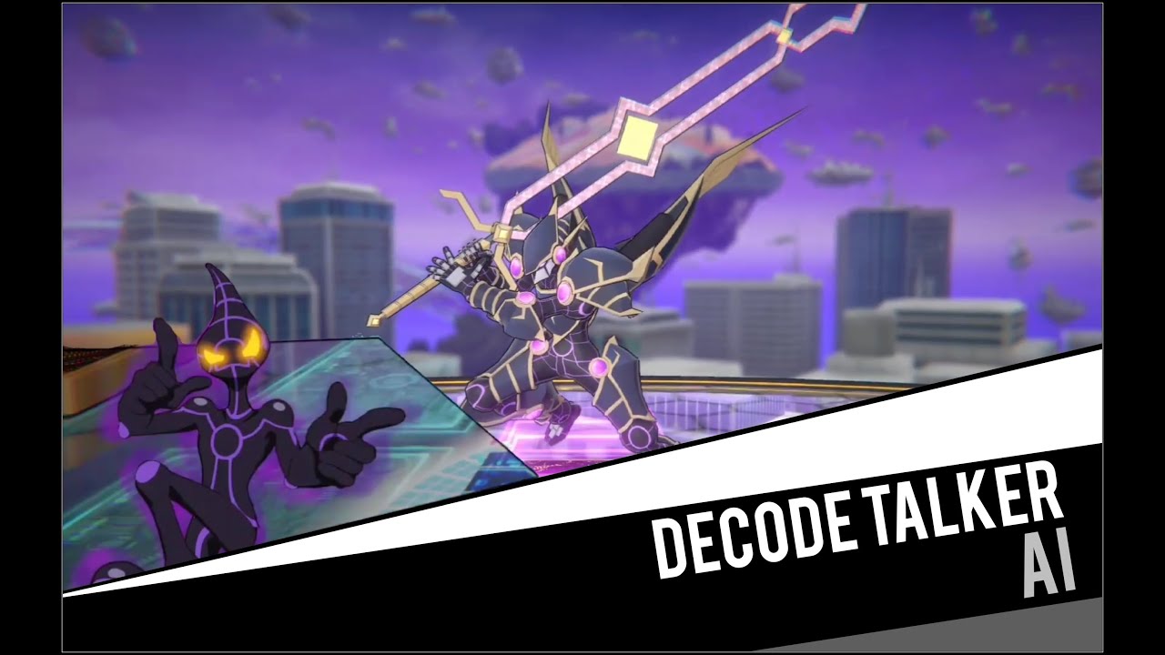 Yugioh Cross Duel - AI summon Decode Talker