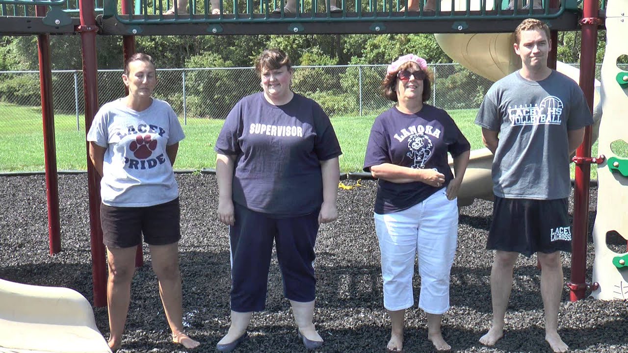ALS Ice Bucket Challenge- Lacey Township School District Elementary Schools' Supervisors