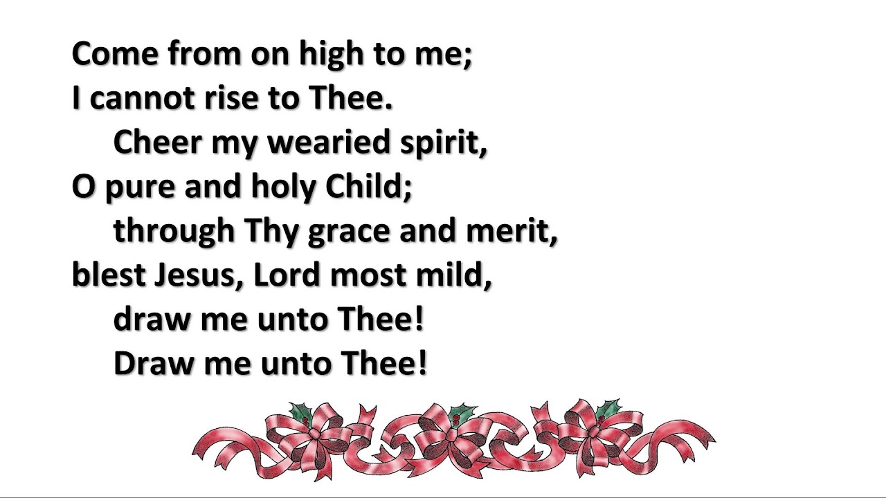 The Word of God - John 1:1-14 (15-18) - Christmas Day
