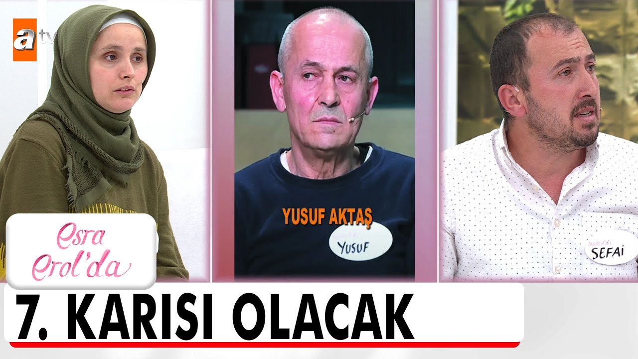 Hayalindeki mükemmel erkek 61 yaşındaki Yusuf mu? - Esra Erol'da 19 Mart 2024