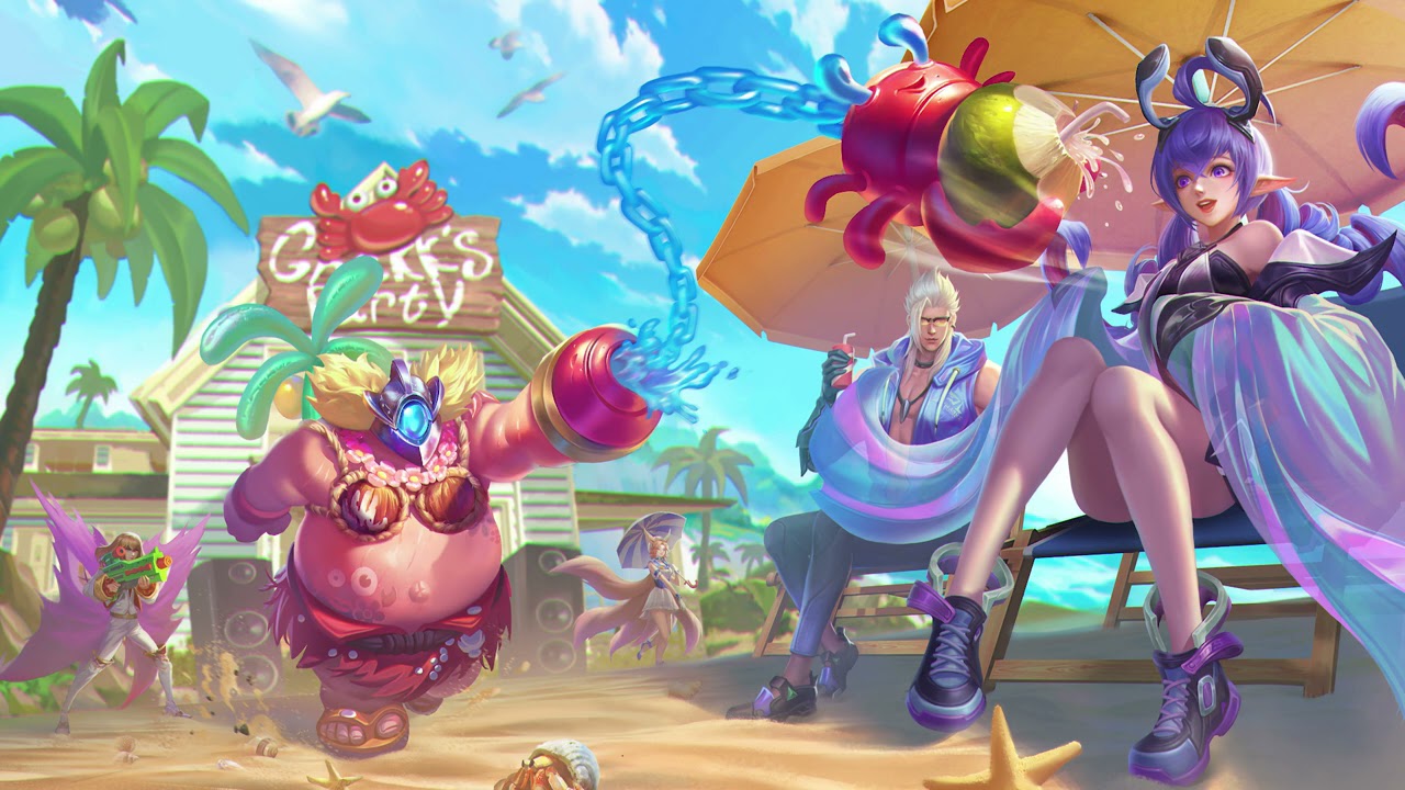 《Garena傳說對決》Best AOV Music   《Pool Party》