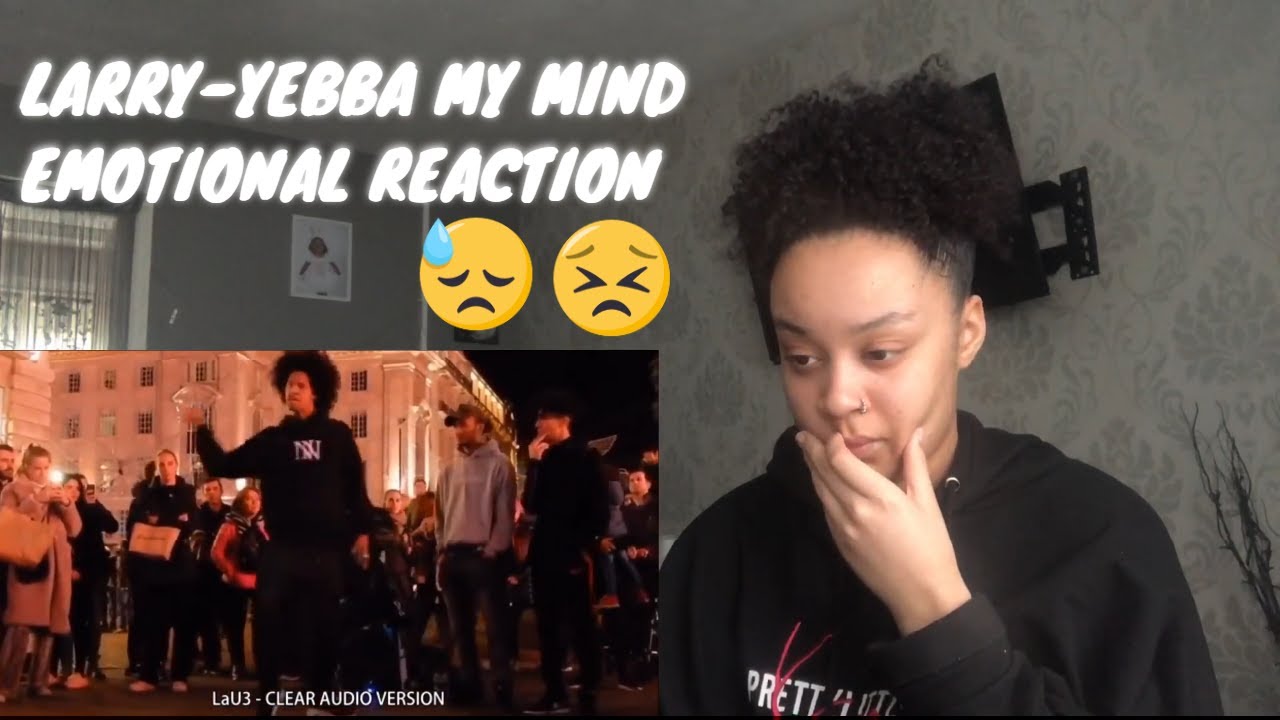 Larry (Les Twins) - YEBBA - My Mind (CLEAR AUDIO) | Reaction