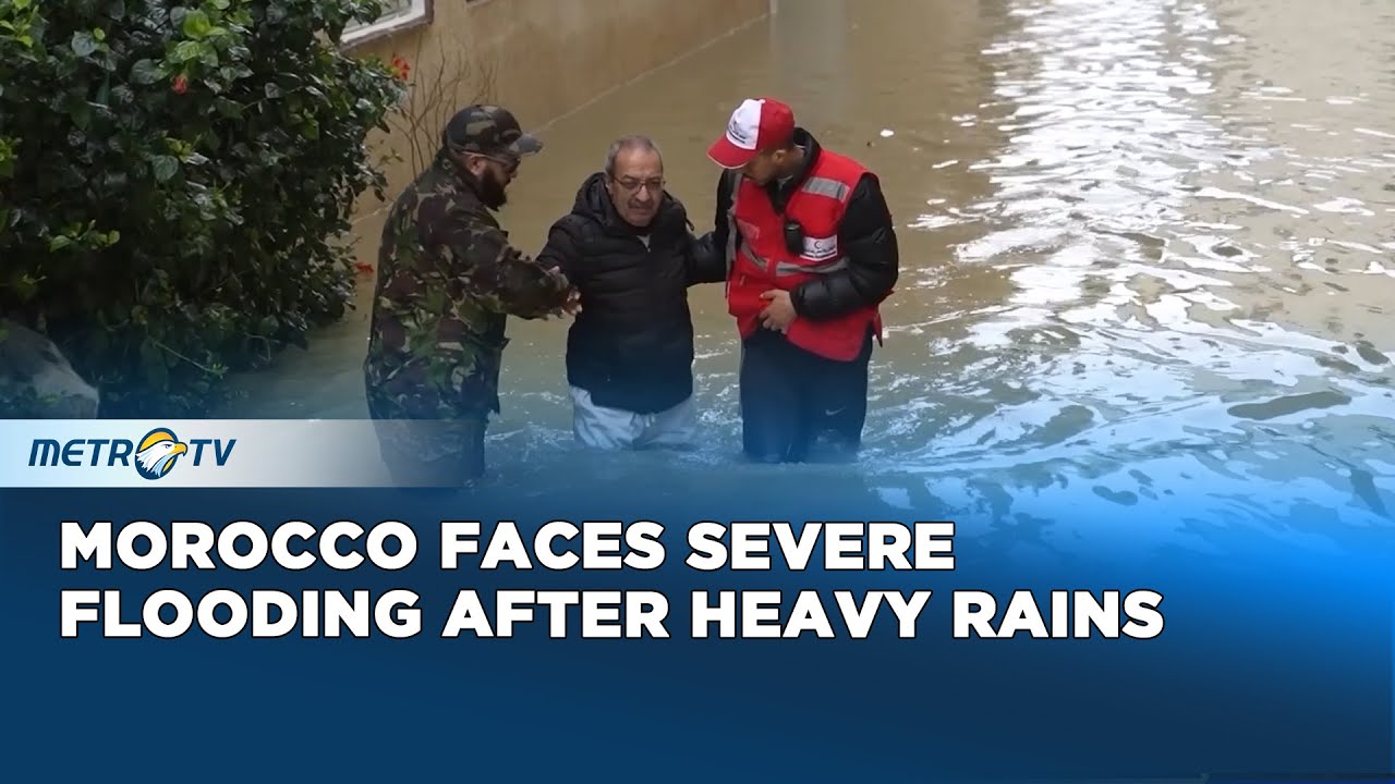 Residents Evacuated as Rivers Overflow in Ksar El Kebir