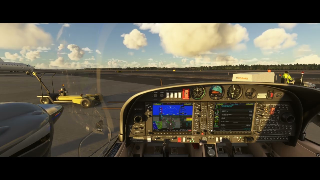 Slot 8 -  Cows DA42 - Göteburg ESGG - Oslo ENGM